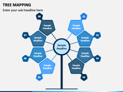 Tree Mapping PowerPoint and Google Slides Template - PPT Slides