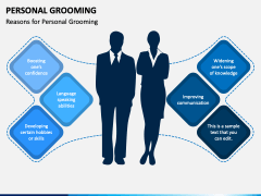 Personal Grooming PowerPoint Template - PPT Slides