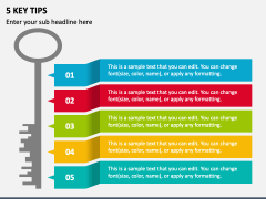 5 Key Tips PPT Slide 1