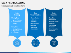 Data Preprocessing PowerPoint and Google Slides Template - PPT Slides