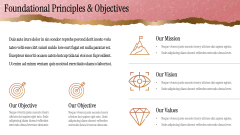 Rose Gold Background Theme PPT Slide 4