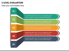 5 Level Evaluation PPT Slide 2