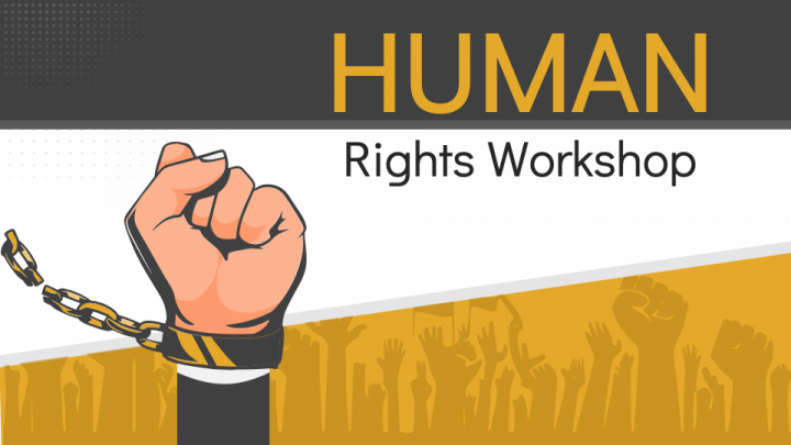 Human Rights Workshop PPT Slide 1