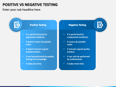 Positive Vs Negative Testing PPT Slide 3