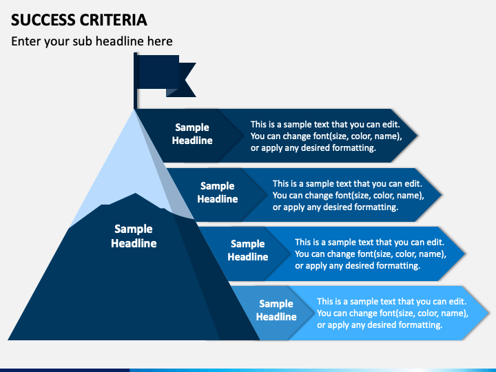 criteria-for-success-template