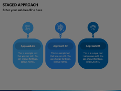 Staged Approach Animated Presentation - SketchBubble