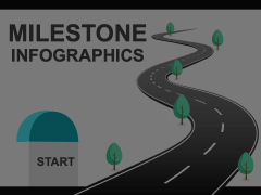 Milestone Infographics Animated Presentation - SketchBubble