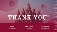 Iskcon Theme PPT Slide 11
