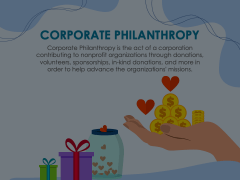 Corporate Philanthropy Animated Presentation - SketchBubble