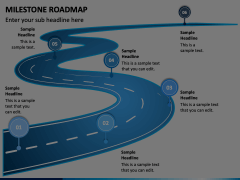 Milestone Roadmap Animated Presentation - SketchBubble