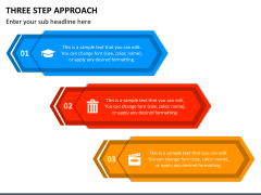 Three Step Approach Slide 1