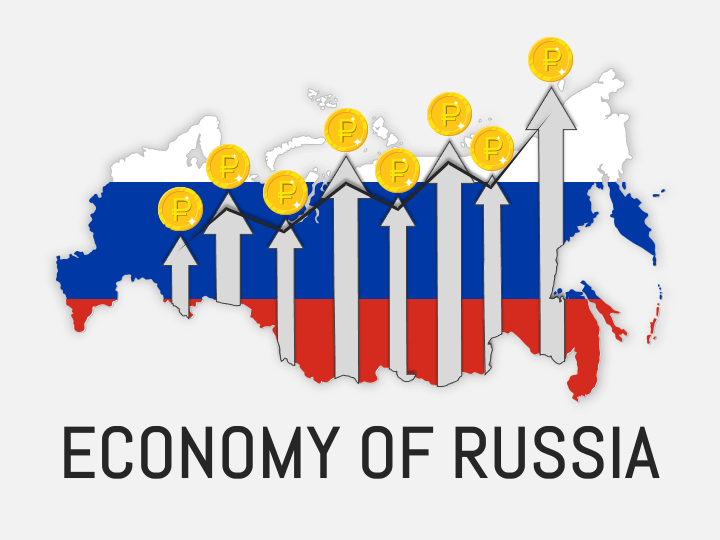 Economy of Russia PPT Slide 1