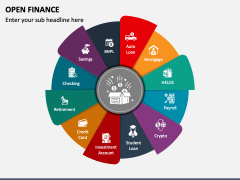 Open Finance PowerPoint Template and Google Slides Theme