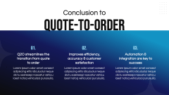 Quote to Order PPT Slide 8