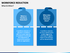 Workforce Reduction PPT Slide 2