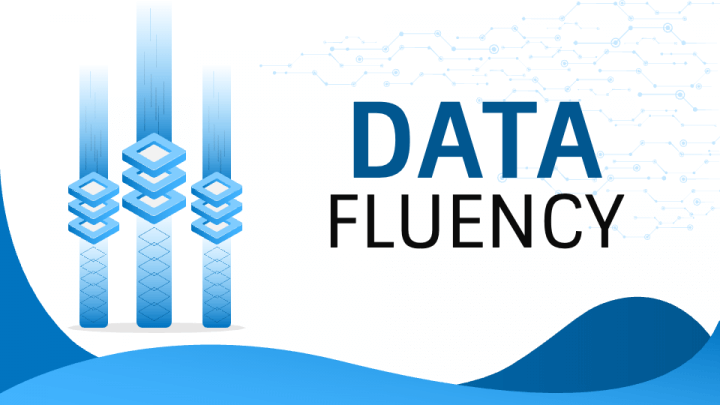 Data Fluency PPT Slide 1
