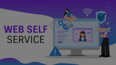 Web Self-Service Animated Presentation - SketchBubble