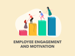 Employee Engagement and Motivation PowerPoint and Google Slides Template
