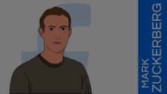 Mark Zuckerberg Animated Presentation - SketchBubble