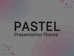 Pastel Theme Animated Presentation - SketchBubble