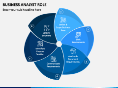 Business Analyst Role PowerPoint and Google Slides Template - PPT Slides