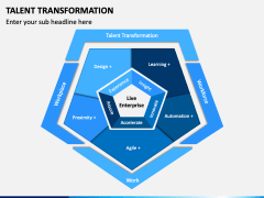 Talent Transformation PowerPoint Template - PPT Slides