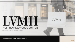 LVMH Case Study PPT Slide 1