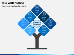 Tree With 7 Nodes PPT Slide 1