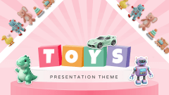 Toys Presentation Theme PPT Slide 1