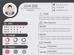 Executive Resume PPT Slide 4