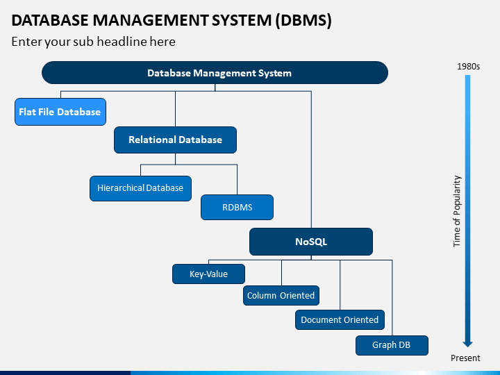 Database Management System (DBMS) PowerPoint and Google Slides Template ...