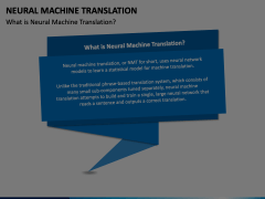 Neural Machine Translation Animated Presentation - SketchBubble