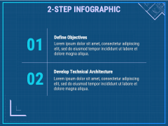 Free - Technical Blueprint Presentation Theme For PowerPoint And Google ...