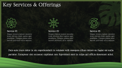 Green Ground Background Theme PPT Slide 5