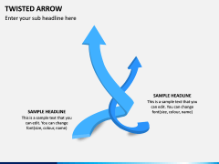 Twisted Arrow PPT Slide 6