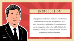 Xi Jinping PPT Slide 3