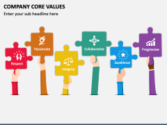 Company Core Values PPT Slide 1