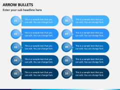 Arrow Bullets for PowerPoint and Google Slides - PPT Slides