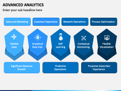 Advanced Analytics PPT Slide 1