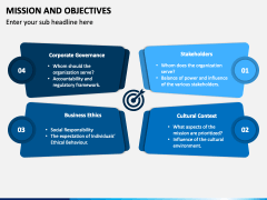 Mission and Objectives PowerPoint and Google Slides Template - PPT Slides