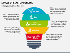 Stages of Startup Funding PowerPoint Template and Google Slides Theme