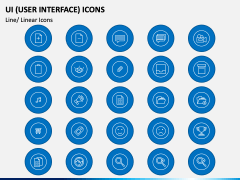 UI (User Interface) Icons PPT Slide 15