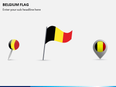 Belgium Flag PPT Slide 1