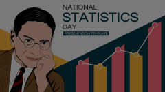 National Statistics Day Animated Presentation - SketchBubble