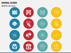 Moral Icons PPT Slide 1