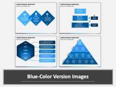 Vision Strategy Objectives PowerPoint Combined