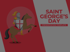 Saint George's Day Animated Presentation - SketchBubble