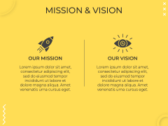 Minimal Yellow Presentation PPT Slide 5