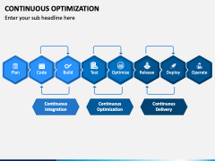 Continuous Optimization PowerPoint and Google Slides Template - PPT Slides