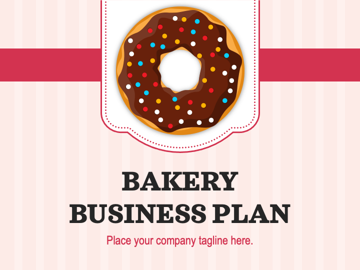 Bakery Business Plan PPT Slide 1